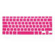 Translucent Colorful Silicone Keyboard Protective Film For Macbook13.3 15.4 European Version Danish