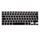 Translucent Colorful Silicone Keyboard Protective Film For Macbook13.3 15.4 European Version Danish