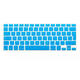 Translucent Colorful Silicone Keyboard Protective Film For Macbook13.3 15.4 European Version Danish