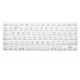 Translucent Colorful Silicone Keyboard Protective Film For Macbook13.3 15.4 European Version English