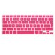 Translucent Colorful Silicone Keyboard Protective Film For Macbook13.3 15.4 European Version English