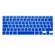 Translucent Colorful Silicone Keyboard Protective Film For Macbook13.3 15.4 European Version English