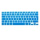 Translucent Colorful Silicone Keyboard Protective Film For Macbook13.3 15.4 European Version English