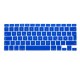 Translucent Colorful Silicone Keyboard Protective Film For Macbook13.3 15.4 European Version German