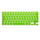 Translucent Colorful Silicone Keyboard Protective Film For Macbook13.3 15.4 European Version German