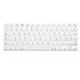 Translucent Colorful Silicone Keyboard Protective Film For Macbook13.3 15.4 European Version German