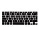 Translucent Colorful Silicone Keyboard Protective Film For Macbook13.3 15.4 European Version German