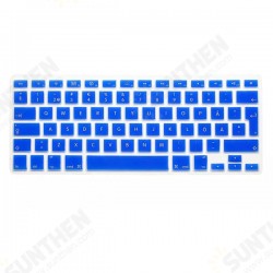 Translucent Colorful Silicone Keyboard Protective Film For Macbook13.3 15.4 European Version Swedish