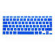 Translucent Colorful Silicone Keyboard Protective Film For Macbook13.3 15.4 European Version Swedish