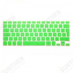 Translucent Colorful Silicone Keyboard Protective Film For Macbook13.3 15.4 European Version Swedish