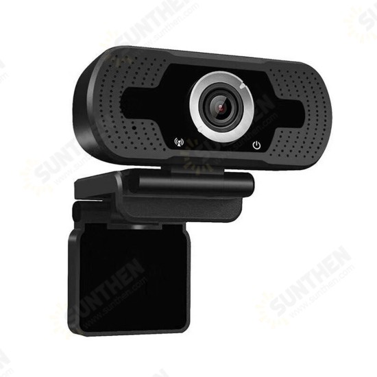 U4-N HD 1080P 110° Wide Angle Auto focus USB Webcam Conference Live Computer Camera Built-in Noise Reduction Microphone for PC Laptop