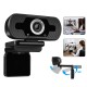 U4-N HD 1080P 110° Wide Angle Auto focus USB Webcam Conference Live Computer Camera Built-in Noise Reduction Microphone for PC Laptop