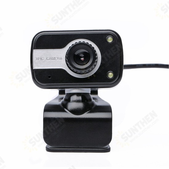 USB 2.0 HD 1080P Webcam Web Camera Computer HD Built-in Microphone USB Plug and Play