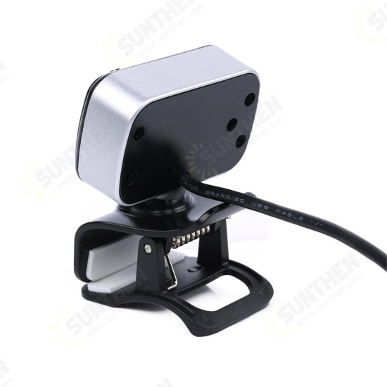 USB 2.0 HD 1080P Webcam Web Camera Computer HD Built-in Microphone USB Plug and Play