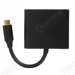 USB3.0 Docking Station Type C to HDMI USB HUB Adapter Support 4K 30HZ for Notebook MacBook Expansion Converter USB3.0 Docking Station Type C to HDMI USB HUB Adapter Support 4K 30HZ for Notebook MacBook Expansion Converter