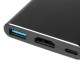 USB3.0 Docking Station Type C to HDMI USB HUB Adapter Support 4K 30HZ for Notebook MacBook Expansion Converter