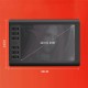 Universal 10*6inch Digital Drawing Tablet 233 Point Quick Reading Pressure Sensing