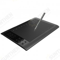Universal 10*6inch Digital Drawing Tablet 233 Point Quick Reading Pressure Sensing Universal 10*6inch Digital Drawing Tablet 233 Point Quick Reading Pressure Sensing