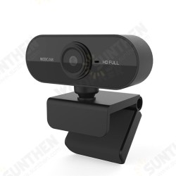 Webcam with Microphone Full HD 1080P Streaming Camera for Macbook Webcam with Microphone Full HD 1080P Streaming Camera for Macbook