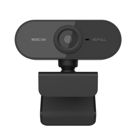 Webcam with Microphone Full HD 1080P Streaming Camera for Macbook
