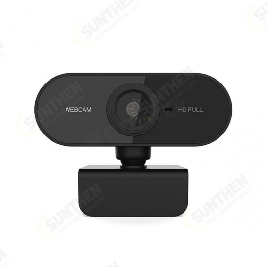 Webcam with Microphone Full HD 1080P Streaming Camera for Macbook