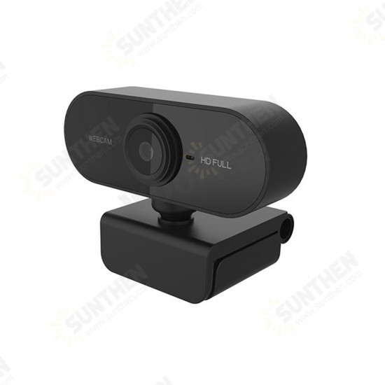 Webcam with Microphone Full HD 1080P Streaming Camera for Macbook