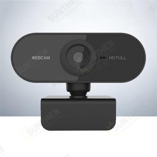 Webcam with Microphone Full HD 1080P Streaming Camera for Macbook