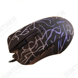 Wrangler Mouse LED 4-color Backlit Optical CPI Adjustable Wired Computer Gaming Gamer Game Mouse for PC Laptop Wrangler Mouse LED 4-color Backlit Optical CPI Adjustable Wired Computer Gaming Gamer Game Mouse for PC Laptop