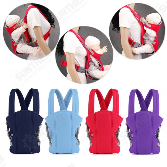 1pcs 4 Colors Infant Baby Carrier Backpack Breathable Front and Hip Carriers ,Baby Wrap Sling Seat New , Baby Wrap,Baby Sling