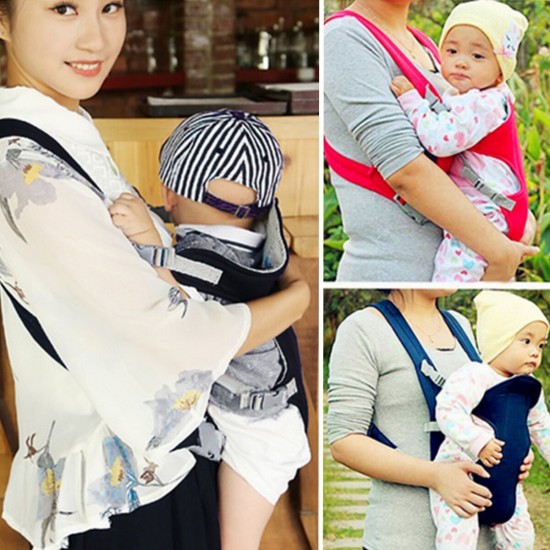 1pcs 4 Colors Infant Baby Carrier Backpack Breathable Front and Hip Carriers ,Baby Wrap Sling Seat New , Baby Wrap,Baby Sling