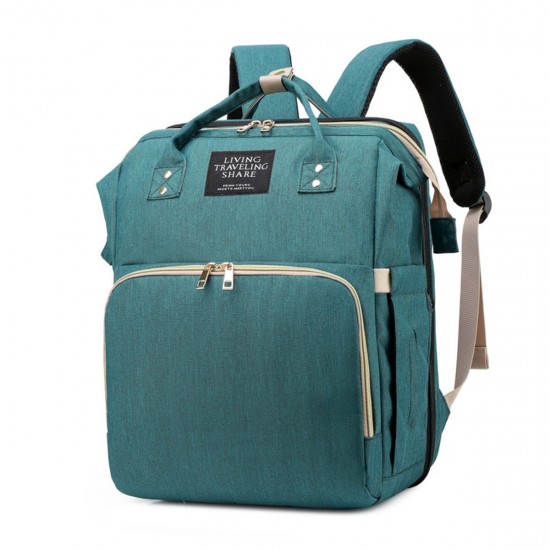 3 IN 1 Diaper Bag Backpack Large Capacity Waterproof Baby Bag Large Multi-Pocket Portable Baby Bag
