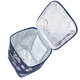 8L Waterproof Mommy Bag Three-layer Mommy Bag Rose Lunch Insulation Package Portable Baby Food Bag