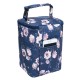 8L Waterproof Mommy Bag Three-layer Mommy Bag Rose Lunch Insulation Package Portable Baby Food Bag 8L Waterproof Mommy Bag Three-layer Mommy Bag Rose Lunch Insulation Package Portable Baby Food Bag