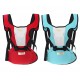 Baby Carrier Hip Seat, Soft Breathable Ergonomic Fabric Adjustable Buckle with All Seasons Hiking Shopping Travelling Seat Newborns to Toddler