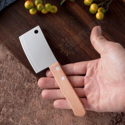 2Pcs Mini Stainless Steel Cheese Knife Portable Meat Fruit Vegetable Kitchen Chopping Chef Knife Cleaver Survival Camping Outdoor BBQ Tools 2Pcs Mini Stainless Steel Cheese Knife Portable Meat Fruit Vegetable Kitchen Chopping Chef Knife Cleaver Survival Camping Outdoor BBQ Tools