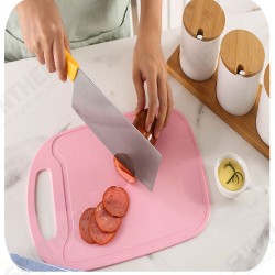 6PCS Wheat Straw Kitchen Knife Cutting Board Cutter Stainless Steel Chef Knife Peele Scissor Sets Fruit Knife Multi-purpose Knife - Yellow 6PCS Wheat Straw Kitchen Knife Cutting Board Cutter Stainless Steel Chef Knife Peele Scissor Sets Fruit Knife Multi-purpose Knife - Yellow