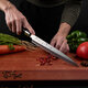 8.5/9.5/10.5inch Stainless Steel Multi-function Sashimi Cooking Salmon Cutter for Kitchen Tool