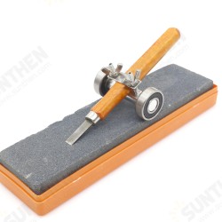 Home Stainless Steel Fixed Angle Knife Sharpener Knife Holder Leather Tool Wood Carving Tool Kitchen Knife Sharpen Stone Home Stainless Steel Fixed Angle Knife Sharpener Knife Holder Leather Tool Wood Carving Tool Kitchen Knife Sharpen Stone