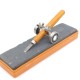Home Stainless Steel Fixed Angle Knife Sharpener Knife Holder Leather Tool Wood Carving Tool Kitchen Knife Sharpen Stone