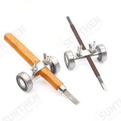 Home Stainless Steel Fixed Angle Knife Sharpener Knife Holder Leather Tool Wood Carving Tool Kitchen Knife Sharpen Stone Home Stainless Steel Fixed Angle Knife Sharpener Knife Holder Leather Tool Wood Carving Tool Kitchen Knife Sharpen Stone