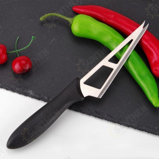 KF-30 Triangle Shape Hollow out High Quality Stainless Steel Knife