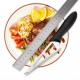 KF-30 Triangle Shape Hollow out High Quality Stainless Steel Knife