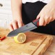 Kitchen Ceramic Knife Set 3 4 5 6 inch + Peeler Black Blade Paring Fruit Vegetable Chef Uti