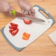 Wheat Straw Kitchen Cutting Board Creative Rectangilar Corrosion-resistant Chopping Block