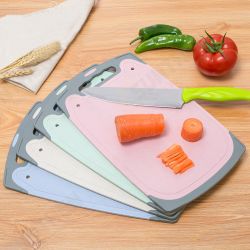 Wheat Straw Kitchen Cutting Board Creative Rectangilar Corrosion-resistant Chopping Block Wheat Straw Kitchen Cutting Board Creative Rectangilar Corrosion-resistant Chopping Block