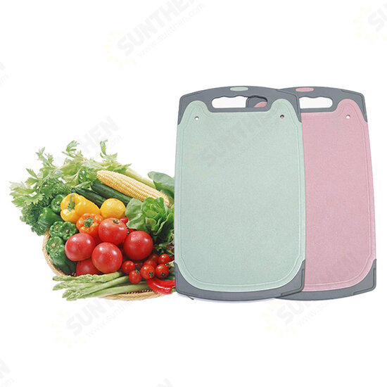 Wheat Straw Kitchen Cutting Board Creative Rectangilar Corrosion-resistant Chopping Block