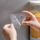 Kitchen Wall Mounted Grains Airtight Jar Push-Type Moisture Proof Oatmeal Storage Jar for Kitchen Storage