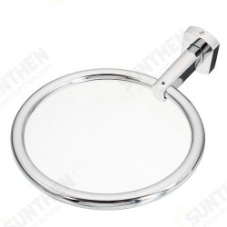12CM Silver Wall Mounted Chrome Towel Ring Hand Rack Holder 12CM Silver Wall Mounted Chrome Towel Ring Hand Rack Holder