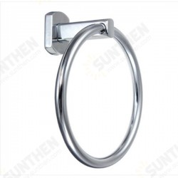 12CM Silver Wall Mounted Chrome Towel Ring Hand Rack Holder 12CM Silver Wall Mounted Chrome Towel Ring Hand Rack Holder