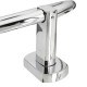 12CM Silver Wall Mounted Chrome Towel Ring Hand Rack Holder